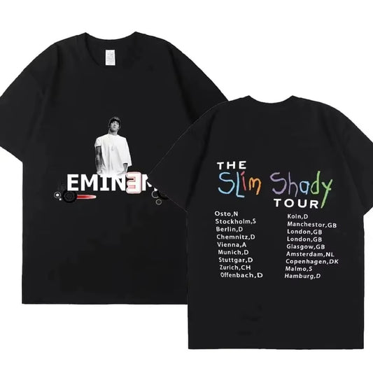 Eminem The Slim Shady Tour Shirt