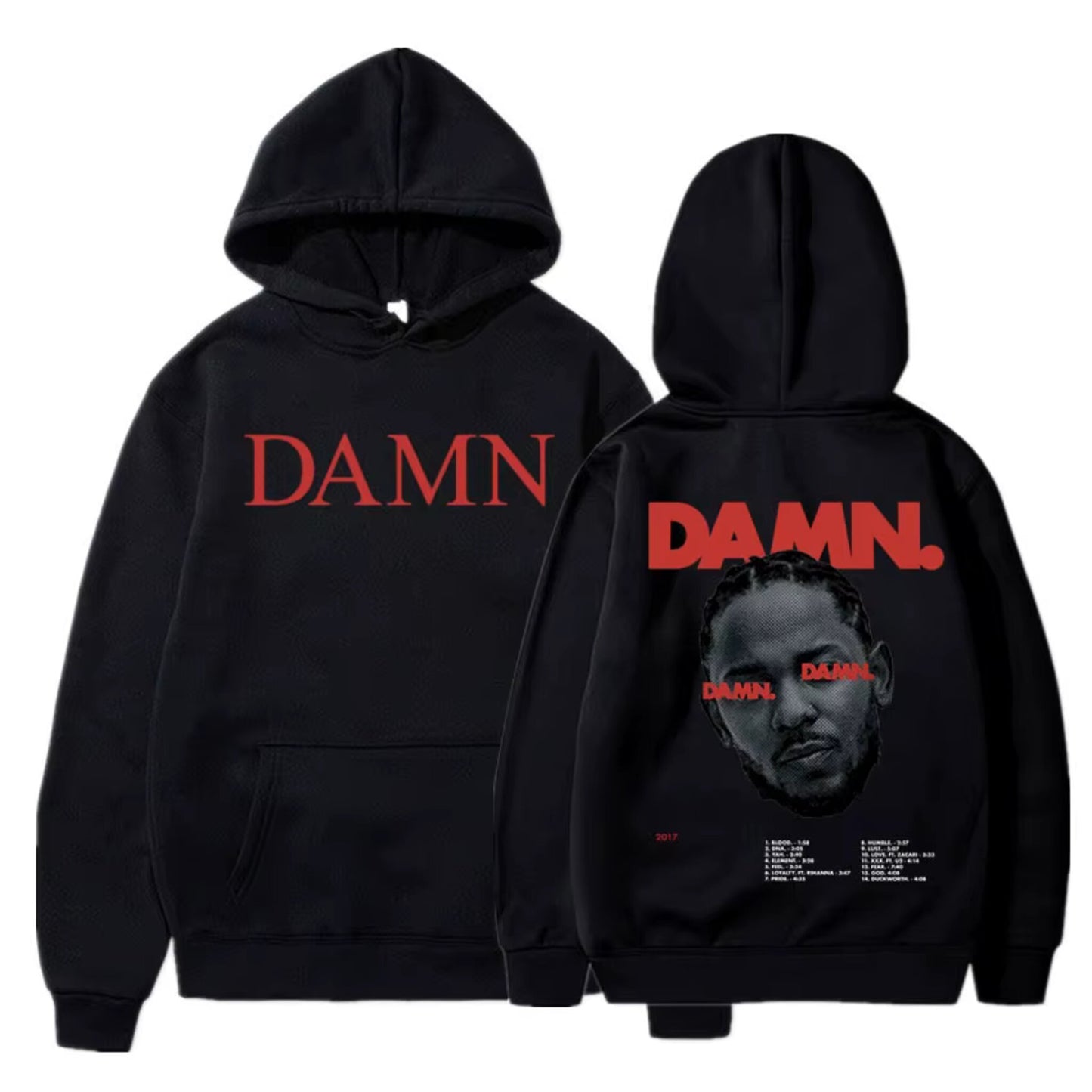 Kendrick Lamar DAMN Hoodie