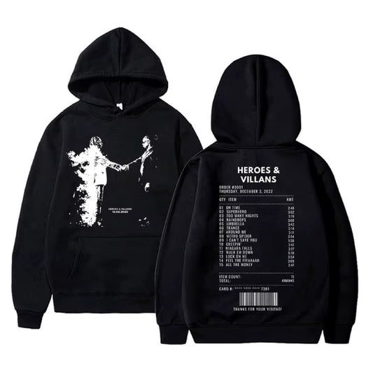 Metro Boomin Heroes & Villans Hoodie