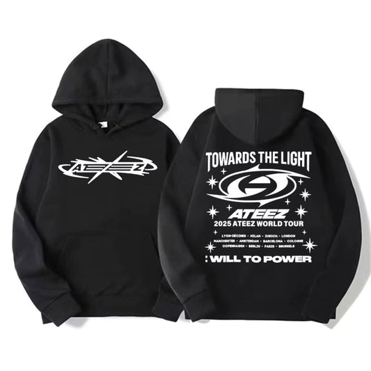 2025 Ateez Europe Tour Hoodie