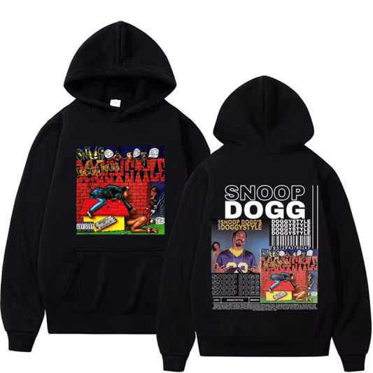 Snoop Dogg Hoodie Black