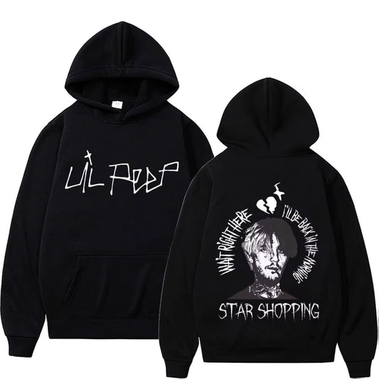 Lil Peep Star Shopping Hoodie