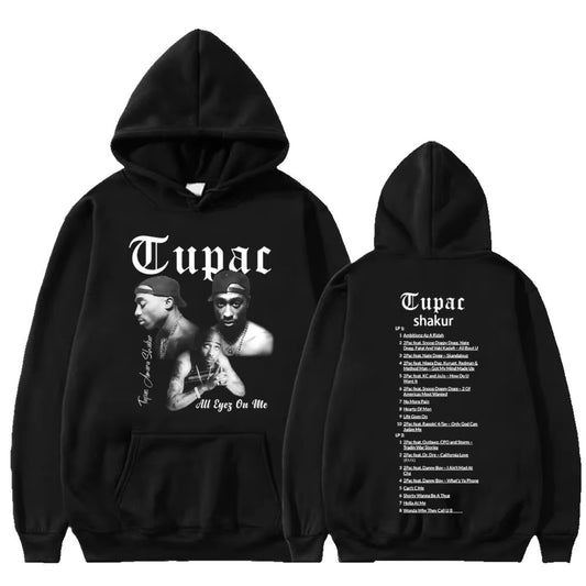 2Pac Tour Hoodie